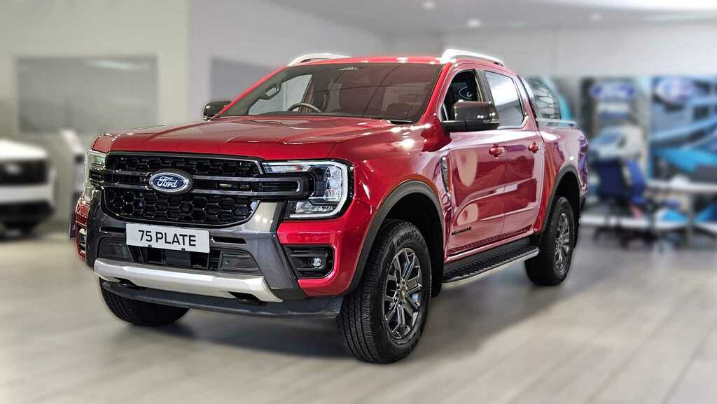 Ford Ranger Pick Up Dcab Wildtrak 3.0 Ecoblue V6 240 202 Red