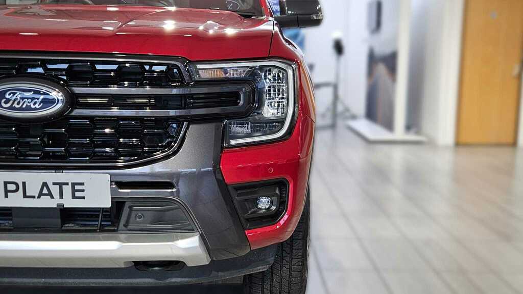 Ford Ranger Pick Up Dcab Wildtrak 3.0 Ecoblue V6 240 202 Red #6