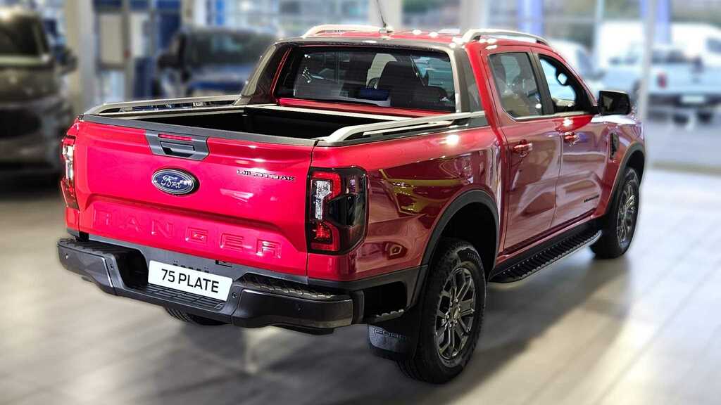 Ford Ranger Pick Up Dcab Wildtrak 3.0 Ecoblue V6 240 202 Red #4