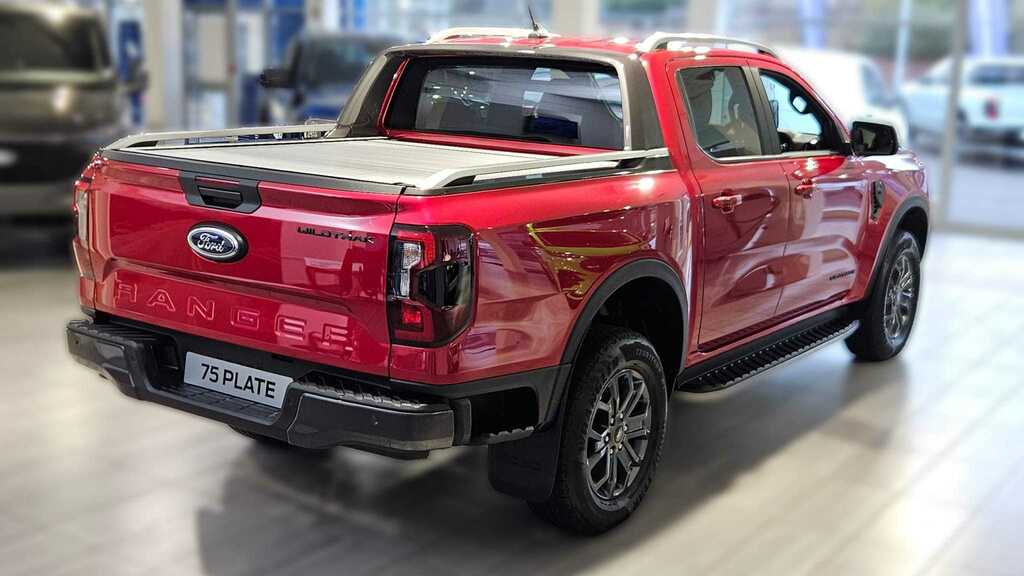 Ford Ranger Pick Up Dcab Wildtrak 3.0 Ecoblue V6 240 202 Red #3