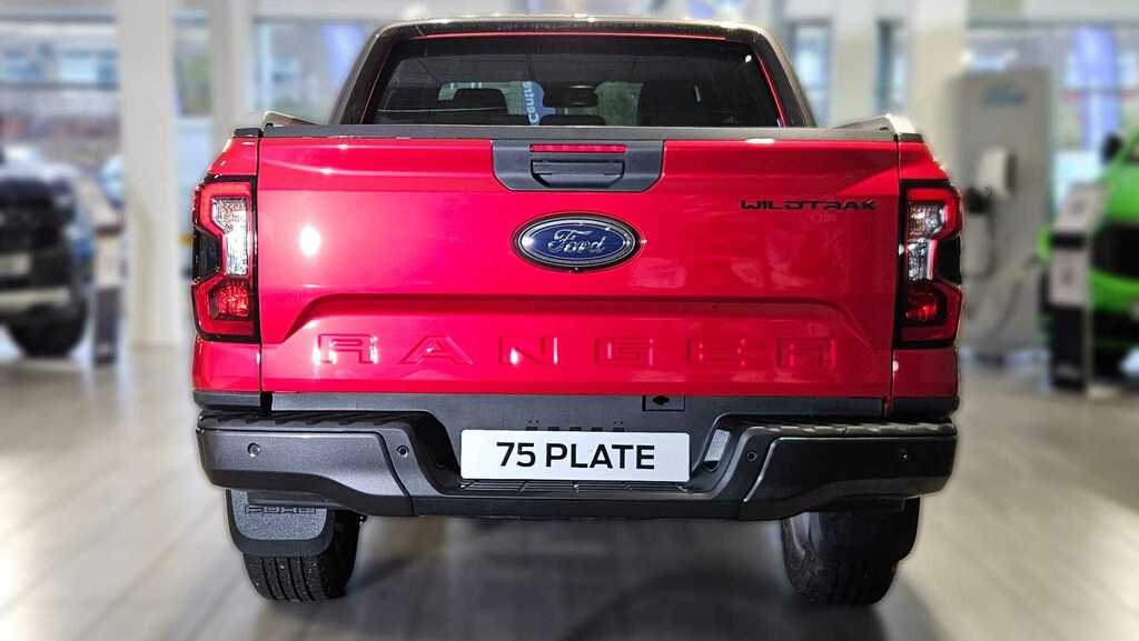 Ford Ranger Pick Up Dcab Wildtrak 3.0 Ecoblue V6 240 202 Red #5