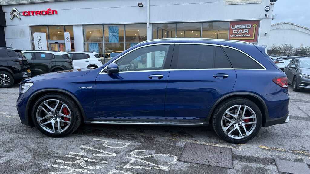 Mercedes-Benz GLC Class 63 S 4Matic Premium Plus Mct 2020 Blue #3