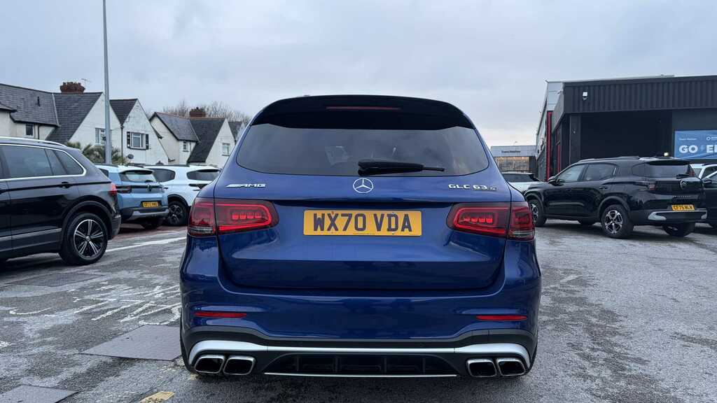 Mercedes-Benz GLC Class 63 S 4Matic Premium Plus Mct 2020 Blue #5