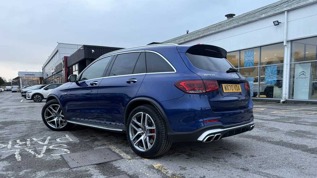 Mercedes-Benz GLC Class 63 S 4Matic Premium Plus Mct 2020 Blue #2