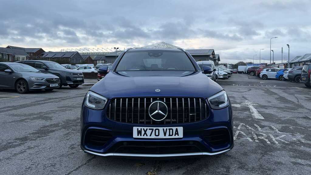 Mercedes-Benz GLC Class 63 S 4Matic Premium Plus Mct 2020 Blue #4
