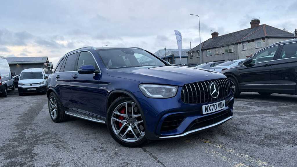 Mercedes-Benz GLC Class 63 S 4Matic Premium Plus Mct 2020 Blue