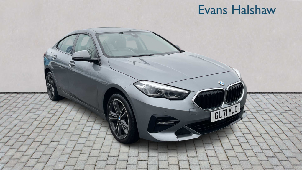 BMW 2 Series 218I 136 Sport Live Cockpit Professional 2 Grey