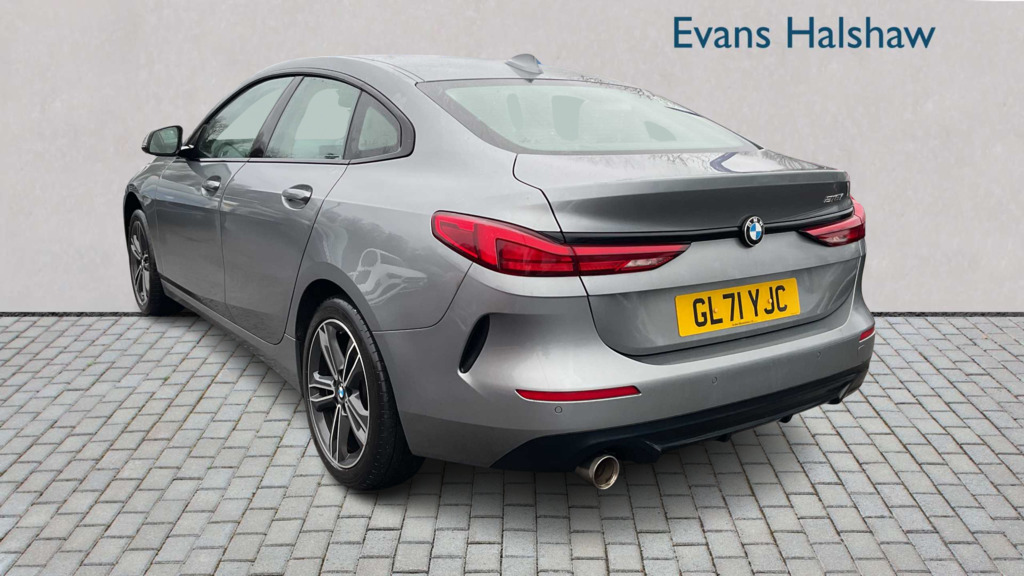 BMW 2 Series 218I 136 Sport Live Cockpit Professional 2 GL71YJC Grey #5