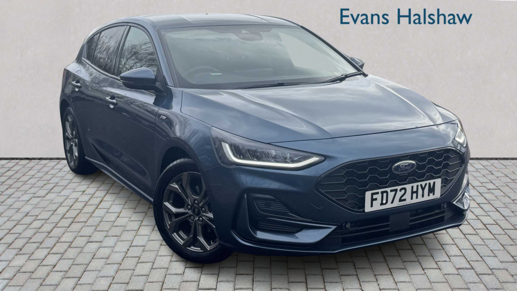 Ford Focus 1.0 Ecoboost St-line 2023 Blue
