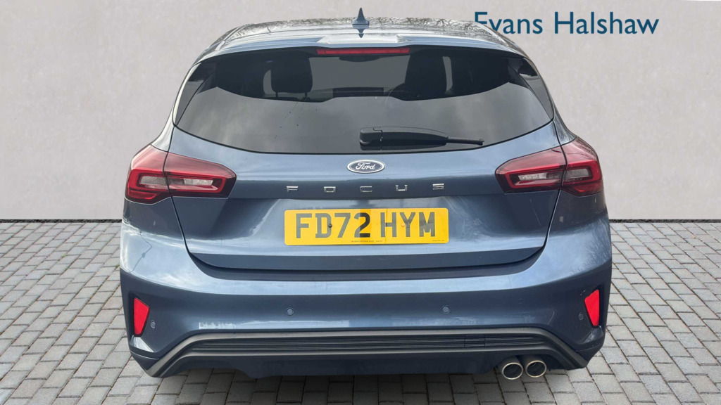 Ford Focus 1.0 Ecoboost St-line 2023 FD72HYM Blue #3
