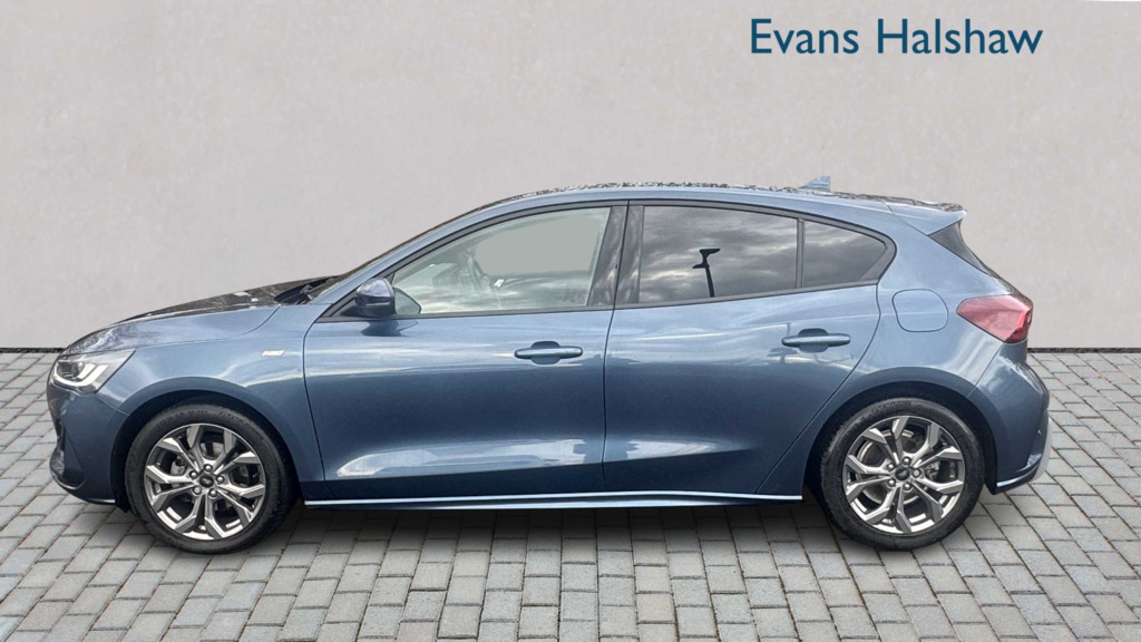 Ford Focus 1.0 Ecoboost St-line 2023 FD72HYM Blue #6