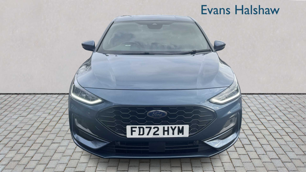 Ford Focus 1.0 Ecoboost St-line 2023 FD72HYM Blue #5