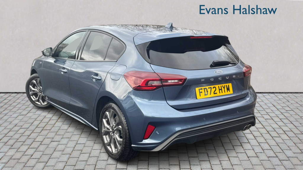 Ford Focus 1.0 Ecoboost St-line 2023 FD72HYM Blue #2