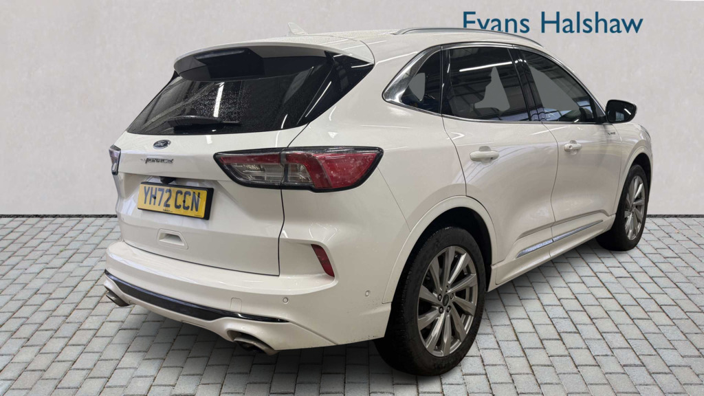 Ford Kuga 2.5 Phev Vignale Cvt 2022 YH72CCN White #6
