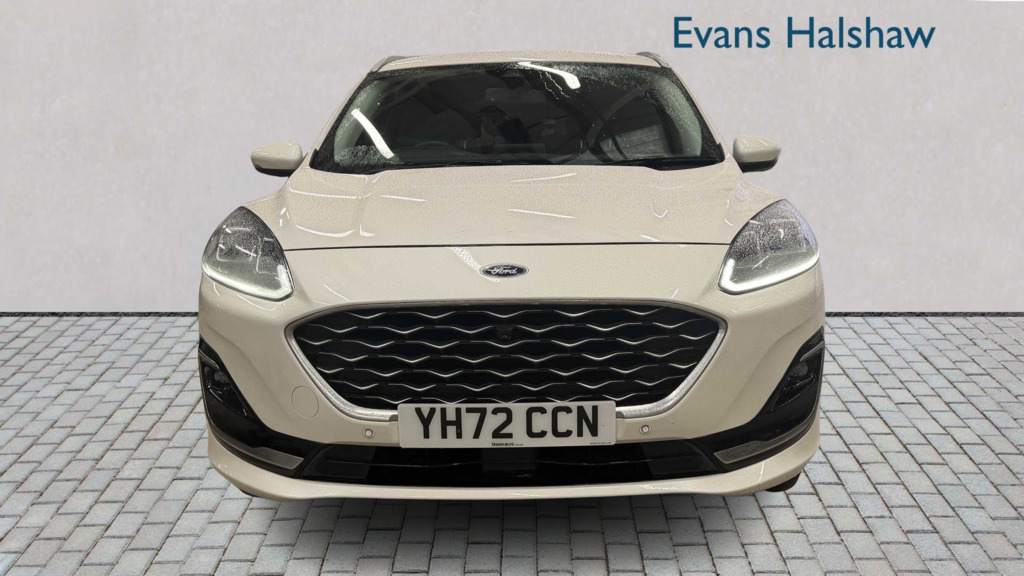 Ford Kuga 2.5 Phev Vignale Cvt 2022 YH72CCN White #2
