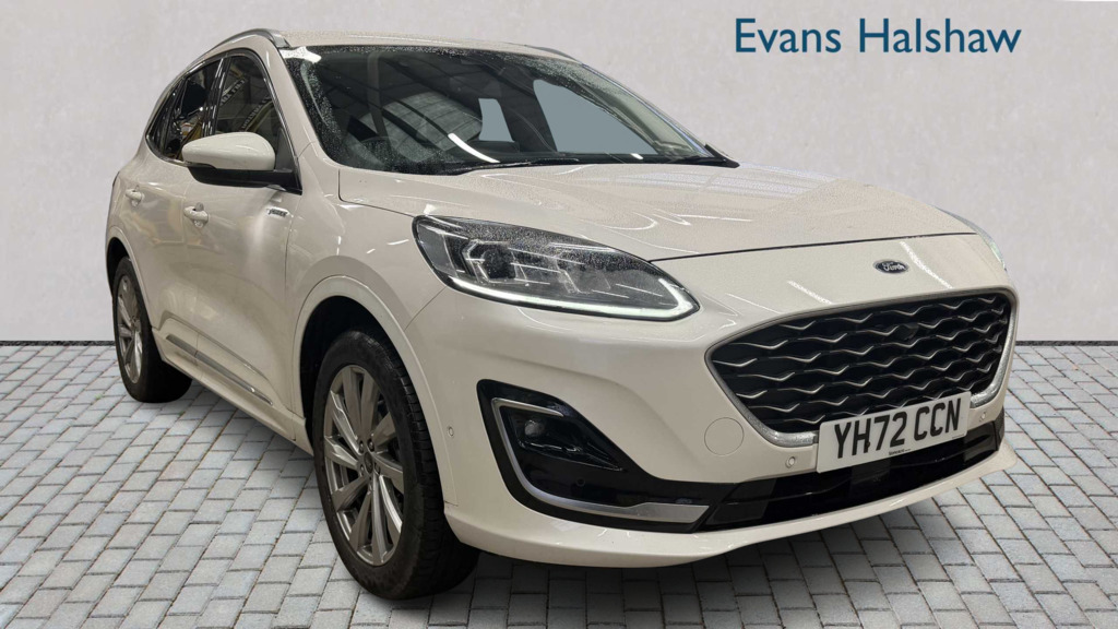 Ford Kuga 2.5 Phev Vignale Cvt 2022 White
