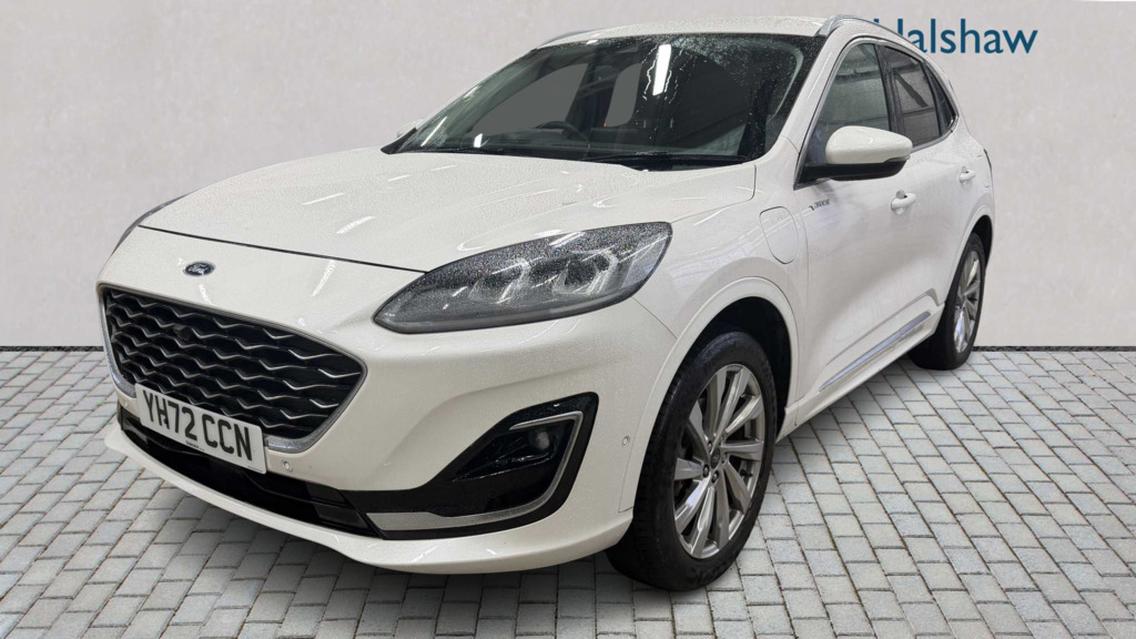 Ford Kuga 2.5 Phev Vignale Cvt 2022 YH72CCN White #3