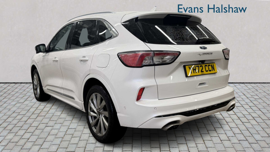 Ford Kuga 2.5 Phev Vignale Cvt 2022 YH72CCN White #5