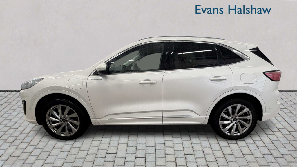 Ford Kuga 2.5 Phev Vignale Cvt 2022 YH72CCN White #4