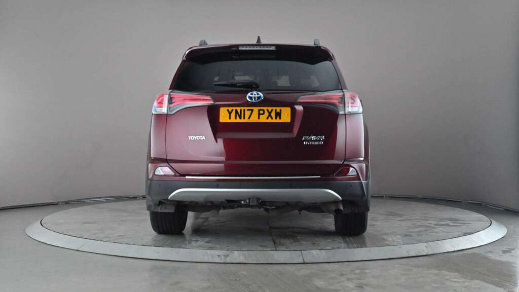 Toyota Rav 4 2.5 Vvt-i Hybrid Icon Tss Cvt 2017 YN17PXW Red #6