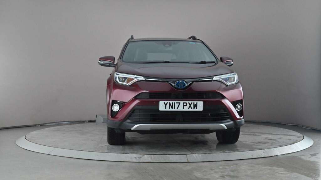 Toyota Rav 4 2.5 Vvt-i Hybrid Icon Tss Cvt 2017 YN17PXW Red #2