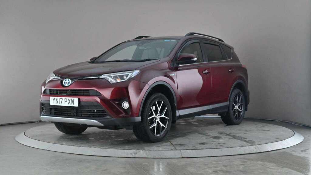 Toyota Rav 4 2.5 Vvt-i Hybrid Icon Tss Cvt 2017 YN17PXW Red #3