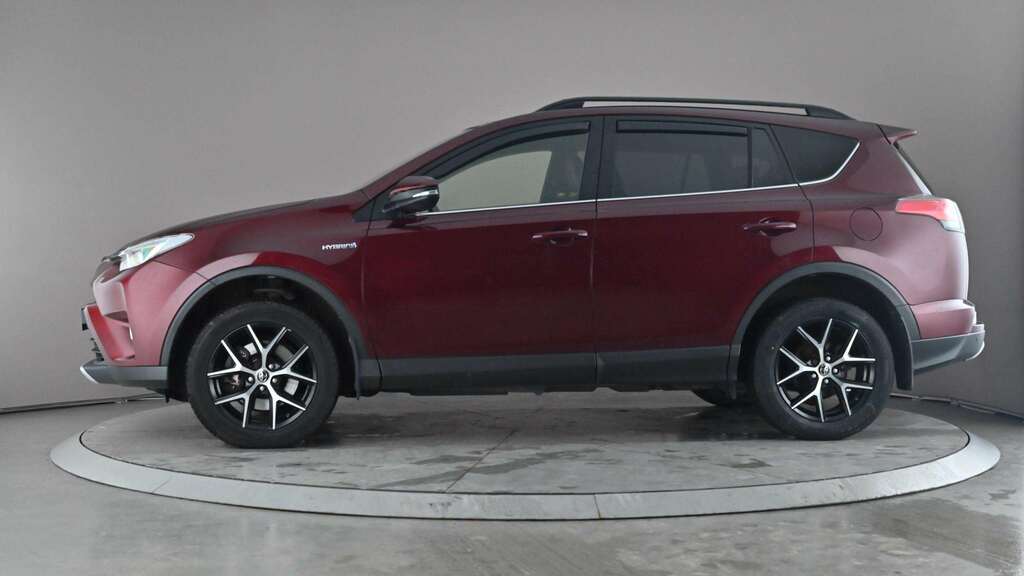 Toyota Rav 4 2.5 Vvt-i Hybrid Icon Tss Cvt 2017 YN17PXW Red #4