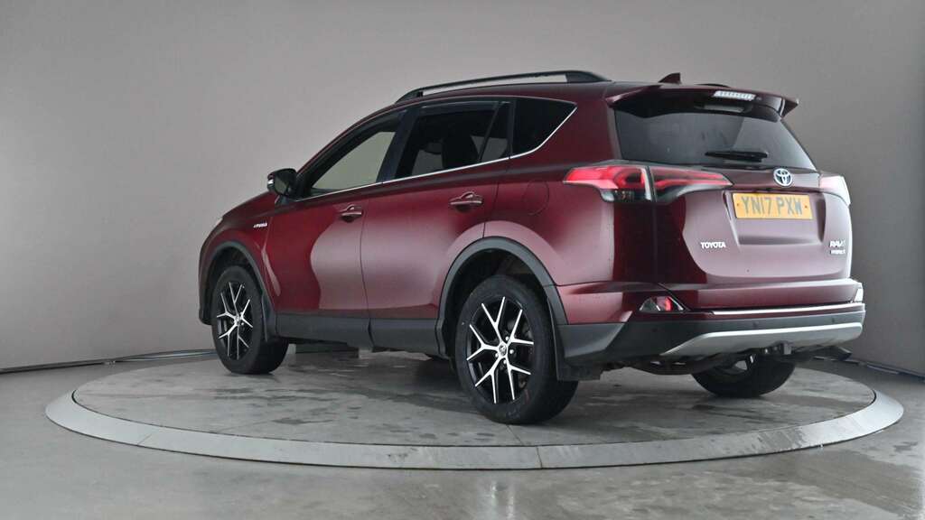 Toyota Rav 4 2.5 Vvt-i Hybrid Icon Tss Cvt 2017 YN17PXW Red #5