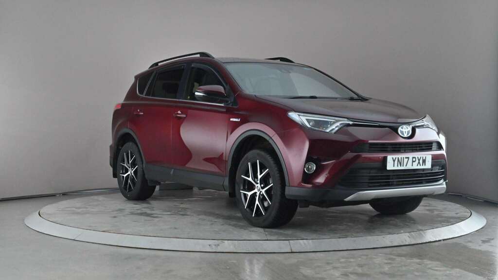 Toyota Rav 4 2.5 Vvt-i Hybrid Icon Tss Cvt 2017 Red