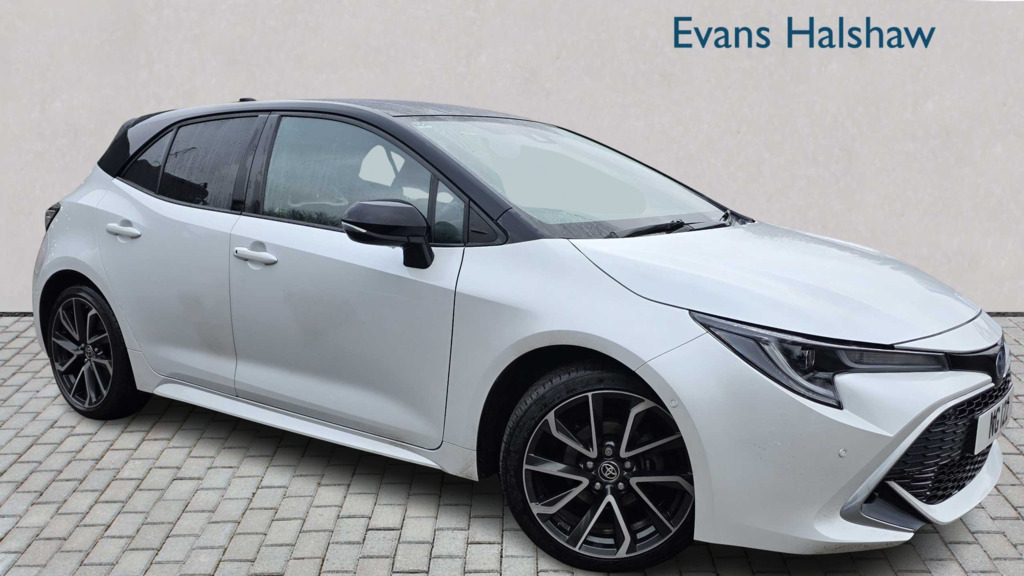 Toyota Corolla 1.8 Vvt-i Hybrid Excel Cvt 2022 White