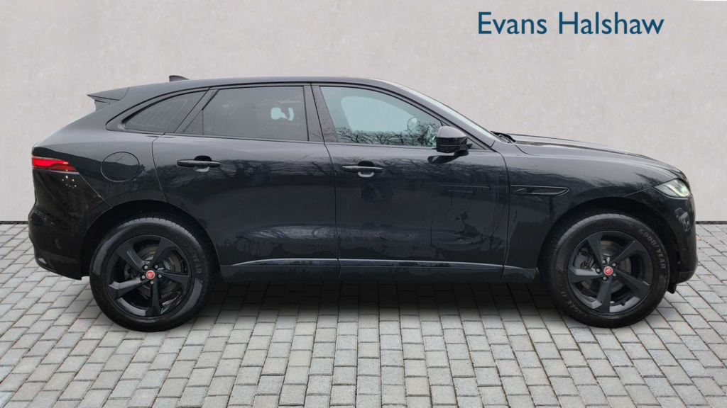 Jaguar F-Pace 2.0 D165 R-dynamic S Awd 2021 BV21SGZ Black #4