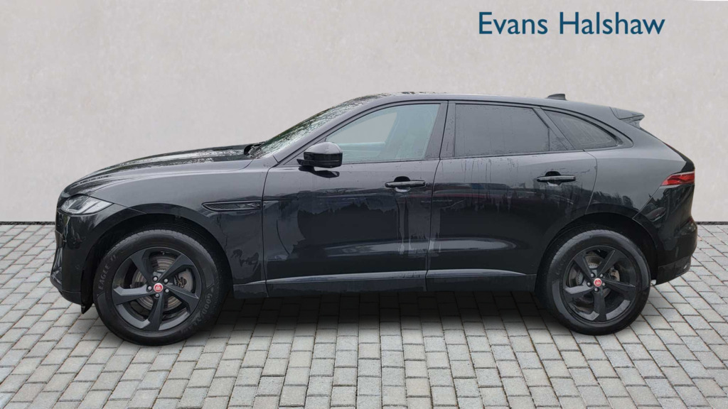 Jaguar F-Pace 2.0 D165 R-dynamic S Awd 2021 BV21SGZ Black #6