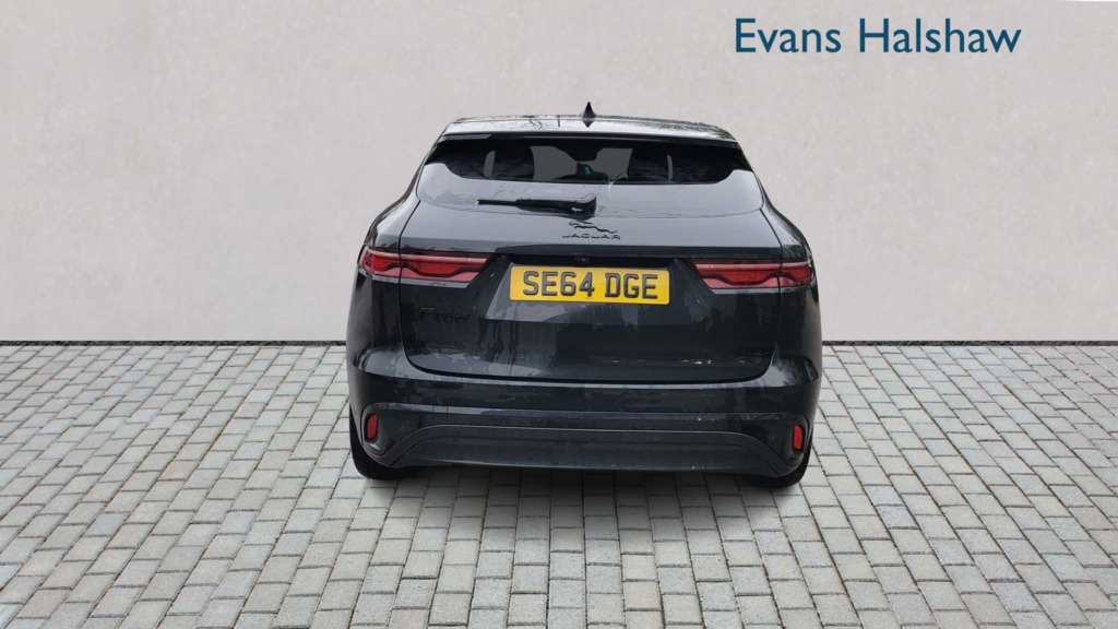 Jaguar F-Pace 2.0 D165 R-dynamic S Awd 2021 BV21SGZ Black #5