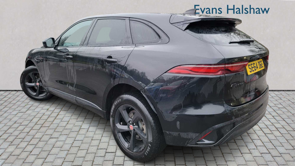 Jaguar F-Pace 2.0 D165 R-dynamic S Awd 2021 BV21SGZ Black #2