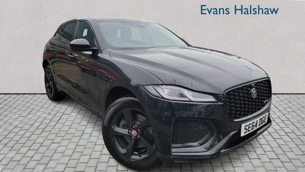 Jaguar F-Pace 2.0 D165 R-dynamic S Awd 2021 Black