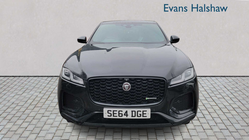 Jaguar F-Pace 2.0 D165 R-dynamic S Awd 2021 BV21SGZ Black #3