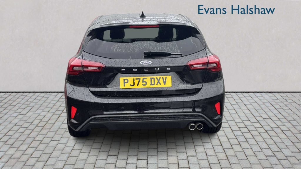 Ford Focus 1.0 Ecoboost Hybrid Mhev St-line 2025 PJ75DXV Black #5