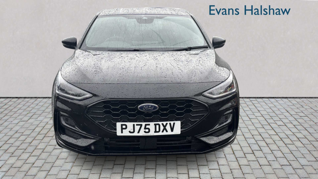 Ford Focus 1.0 Ecoboost Hybrid Mhev St-line 2025 PJ75DXV Black #3