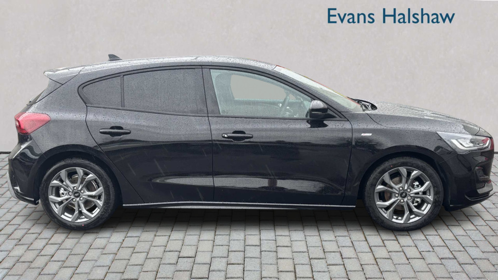 Ford Focus 1.0 Ecoboost Hybrid Mhev St-line 2025 PJ75DXV Black #6