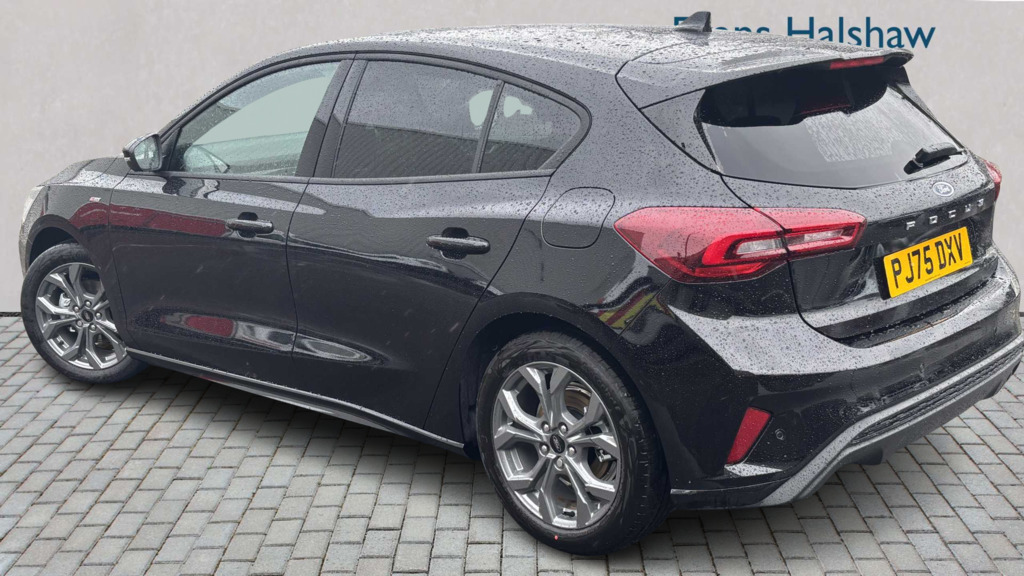 Ford Focus 1.0 Ecoboost Hybrid Mhev St-line 2025 PJ75DXV Black #2