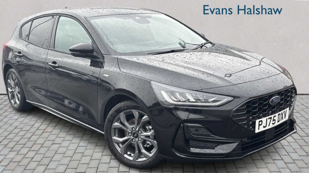 Ford Focus 1.0 Ecoboost Hybrid Mhev St-line 2025 Black