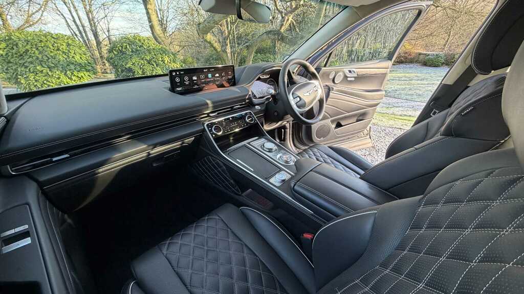 Genesis GV80 2.5T Luxury Plus Awd 6 Seat 2024 Blue #18