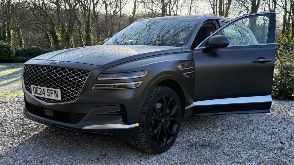 Genesis GV80 2.5T Luxury Plus Awd 6 Seat 2024 Blue #36