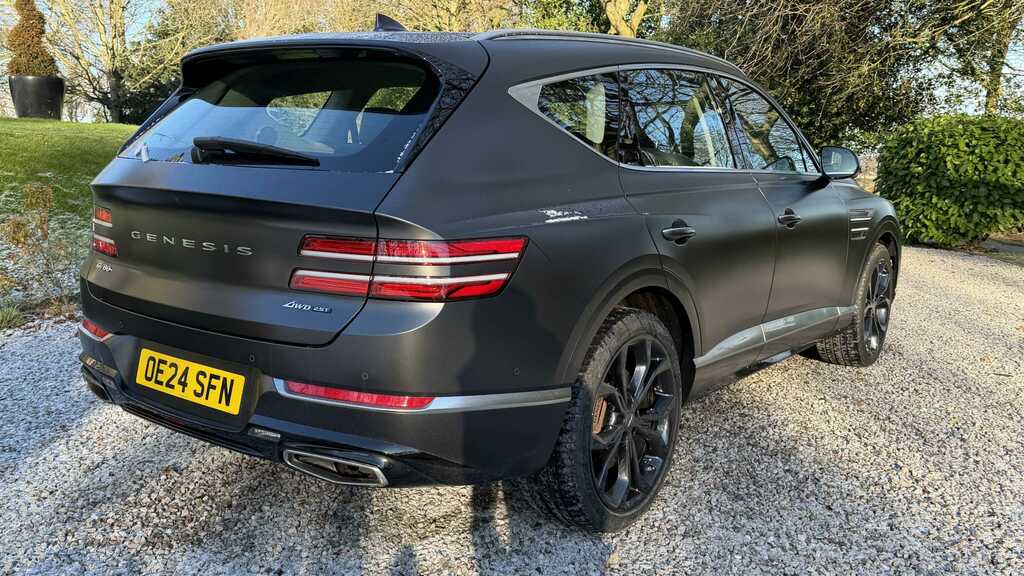 Genesis GV80 2.5T Luxury Plus Awd 6 Seat 2024 Blue #5