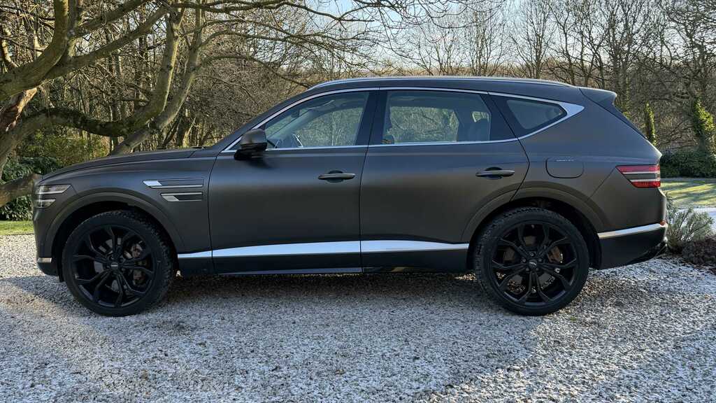 Genesis GV80 2.5T Luxury Plus Awd 6 Seat 2024 Blue #13