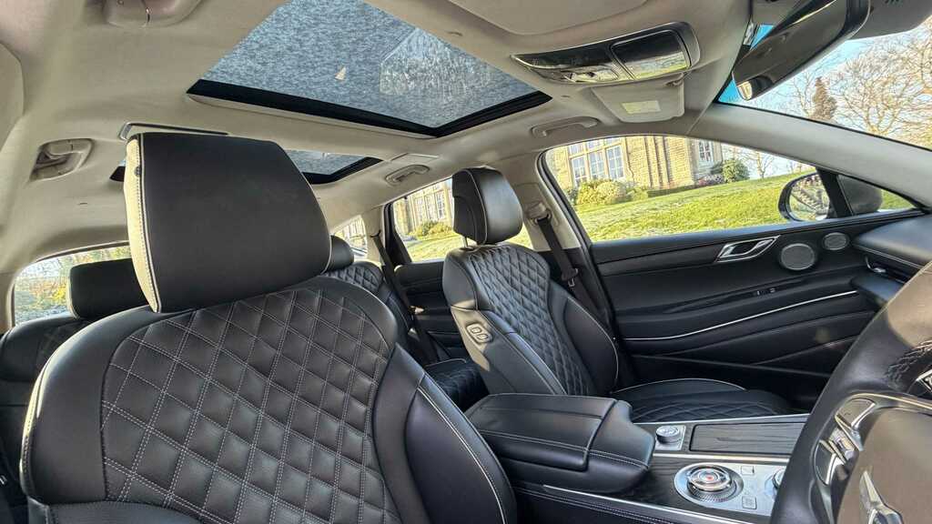 Genesis GV80 2.5T Luxury Plus Awd 6 Seat 2024 Blue #17