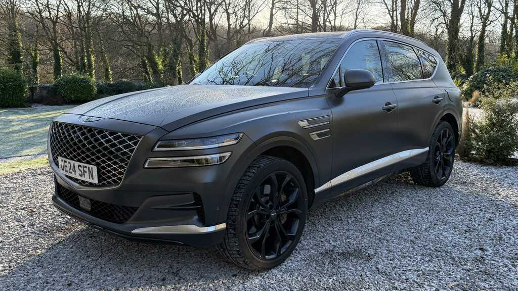 Genesis GV80 2.5T Luxury Plus Awd 6 Seat 2024 Blue #7