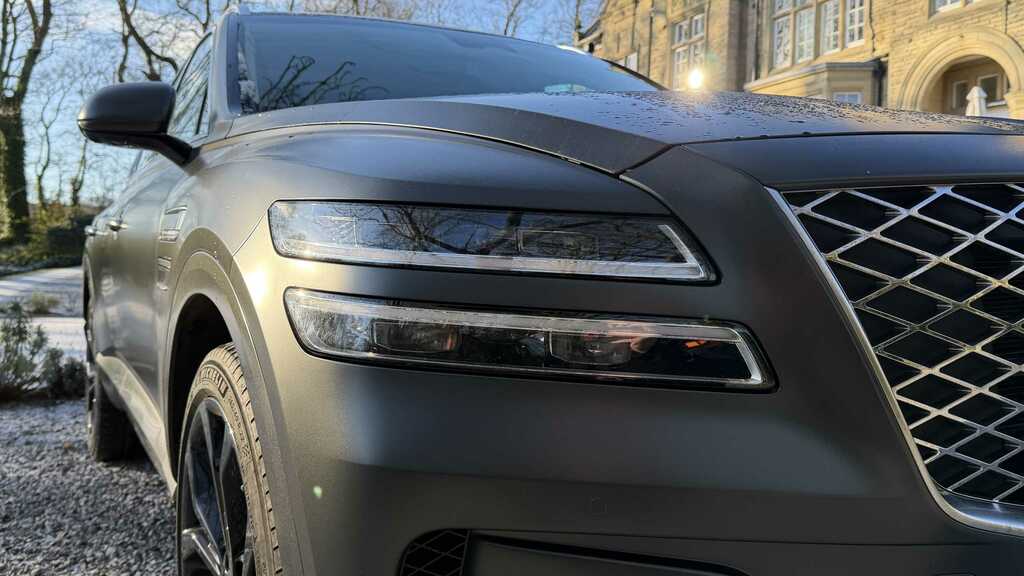 Genesis GV80 2.5T Luxury Plus Awd 6 Seat 2024 Blue #11