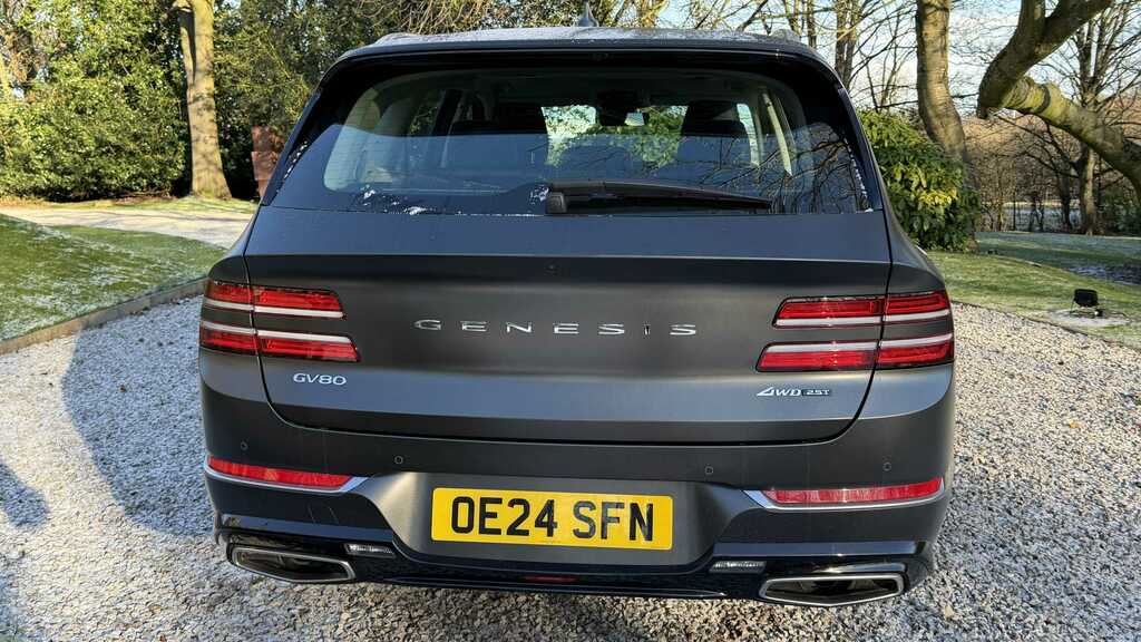 Genesis GV80 2.5T Luxury Plus Awd 6 Seat 2024 Blue #6