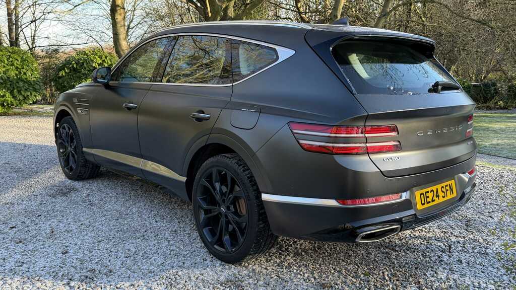 Genesis GV80 2.5T Luxury Plus Awd 6 Seat 2024 Blue #2